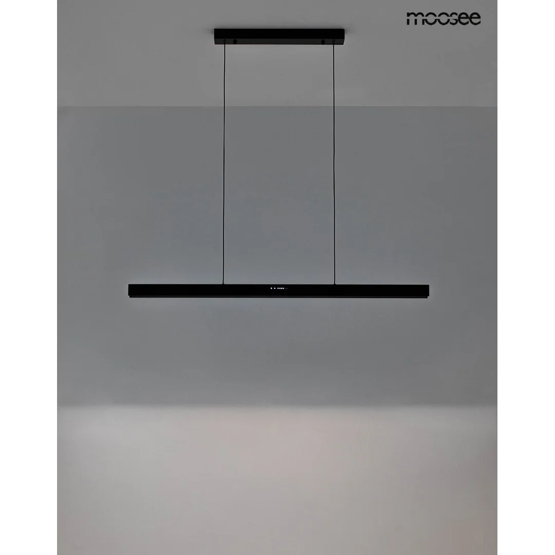 MOOSEE lampa wisząca LINER czarna — zdjęcie 10
