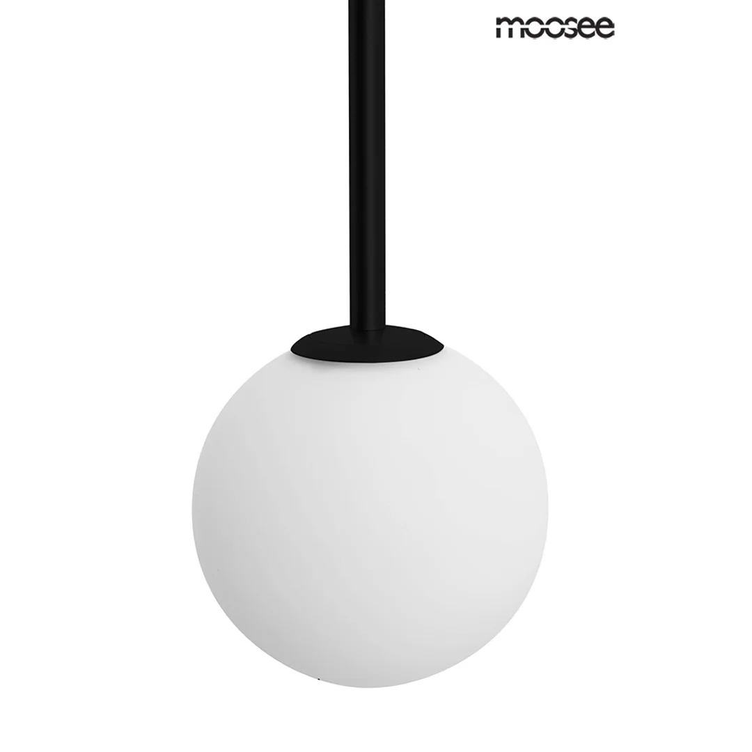 MOOSEE lampa wisząca LOW czarna — zdjęcie 2