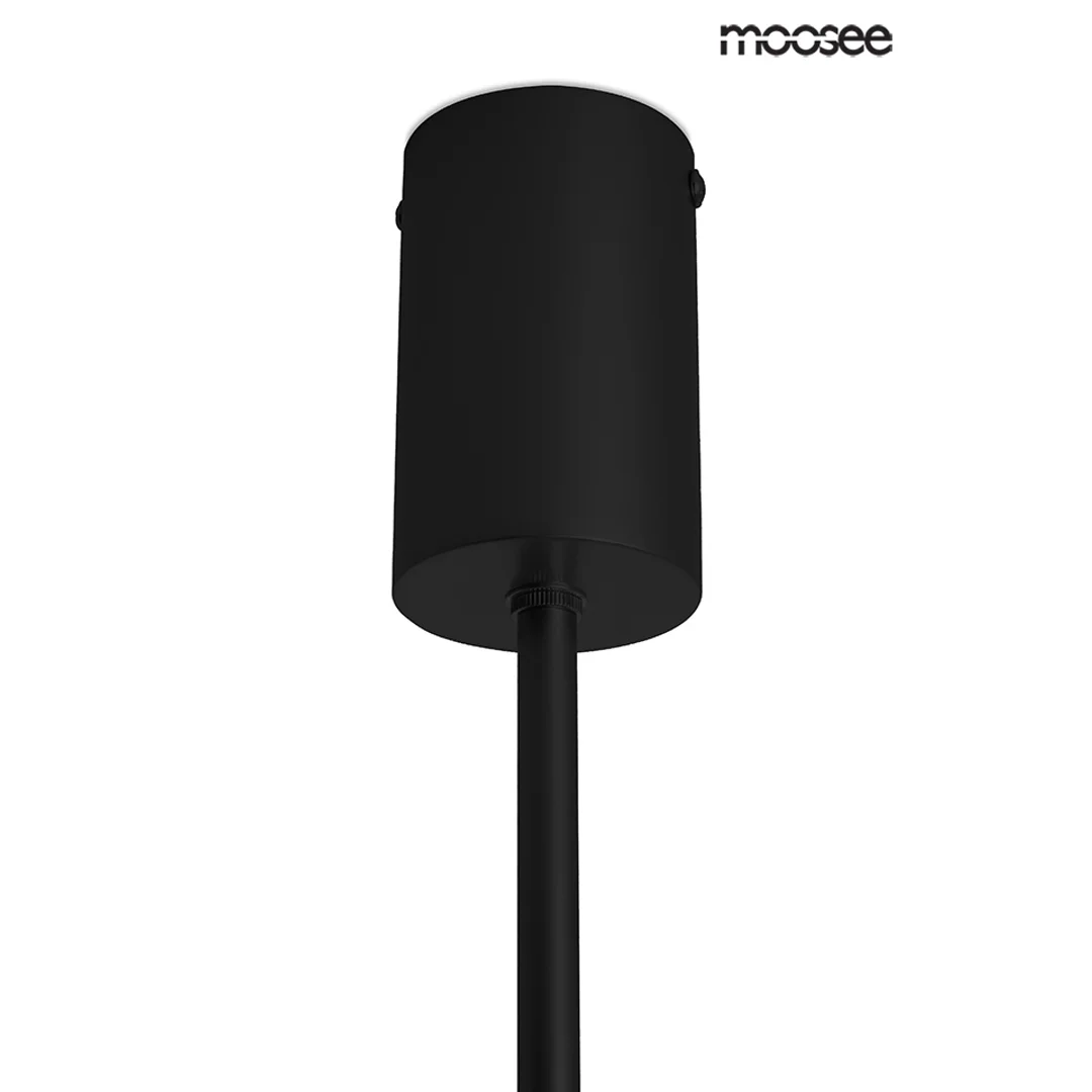 MOOSEE lampa wisząca LOW czarna — zdjęcie 4