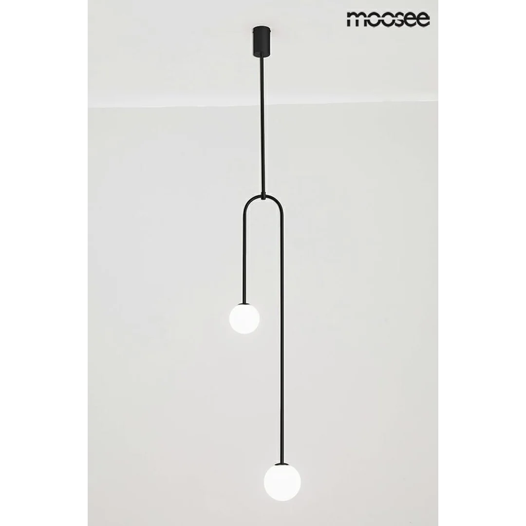 MOOSEE lampa wisząca LOW czarna — zdjęcie 5