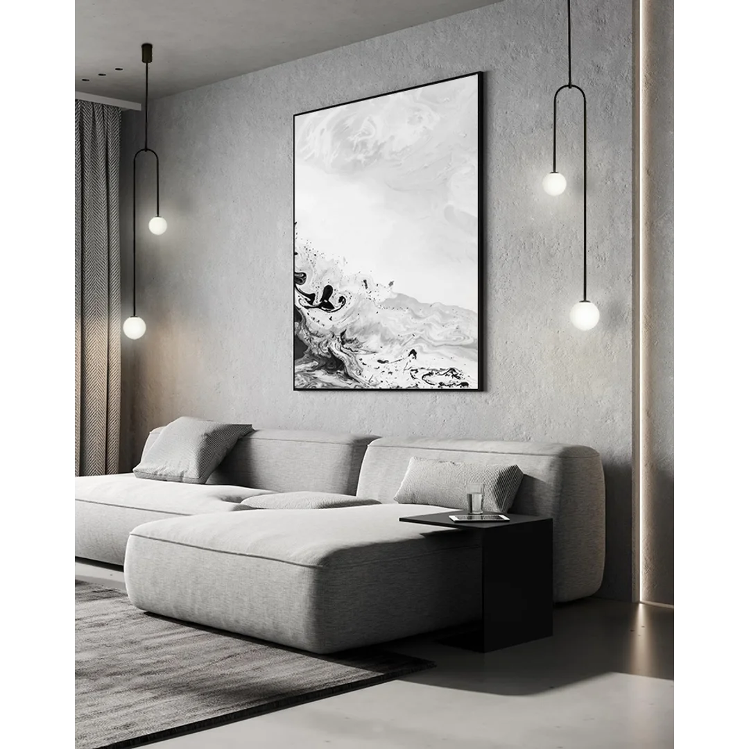 MOOSEE lampa wisząca LOW czarna — zdjęcie 6