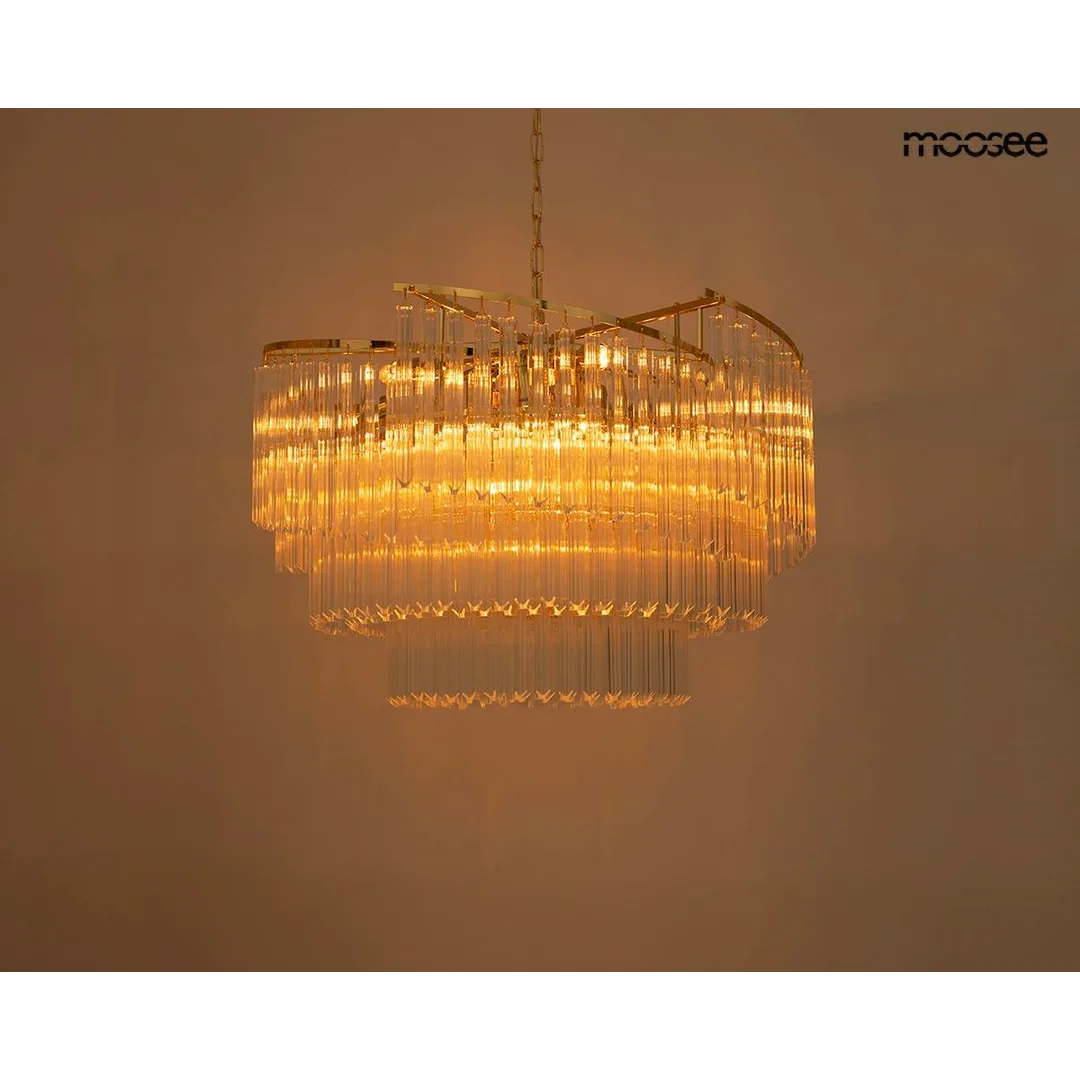MOOSEE lampa wisząca LUMA 60 złota — zdjęcie 2