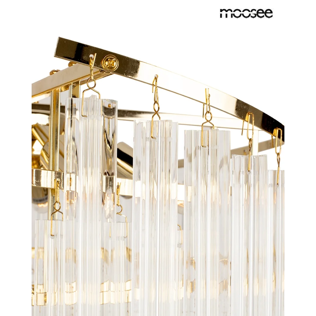 MOOSEE lampa wisząca LUMA 60 złota — zdjęcie 3