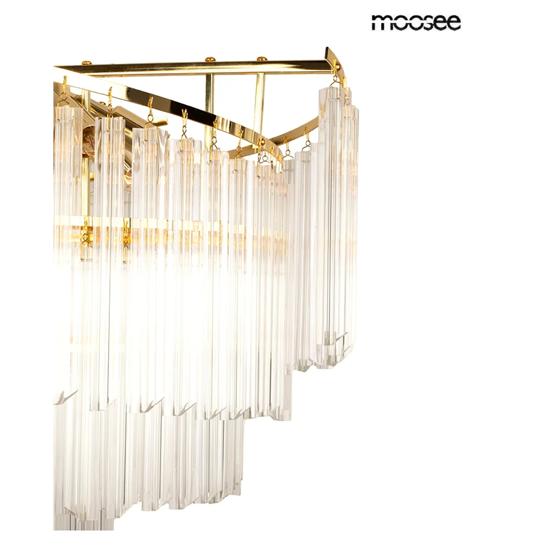 MOOSEE lampa wisząca LUMA 60 złota — zdjęcie 4
