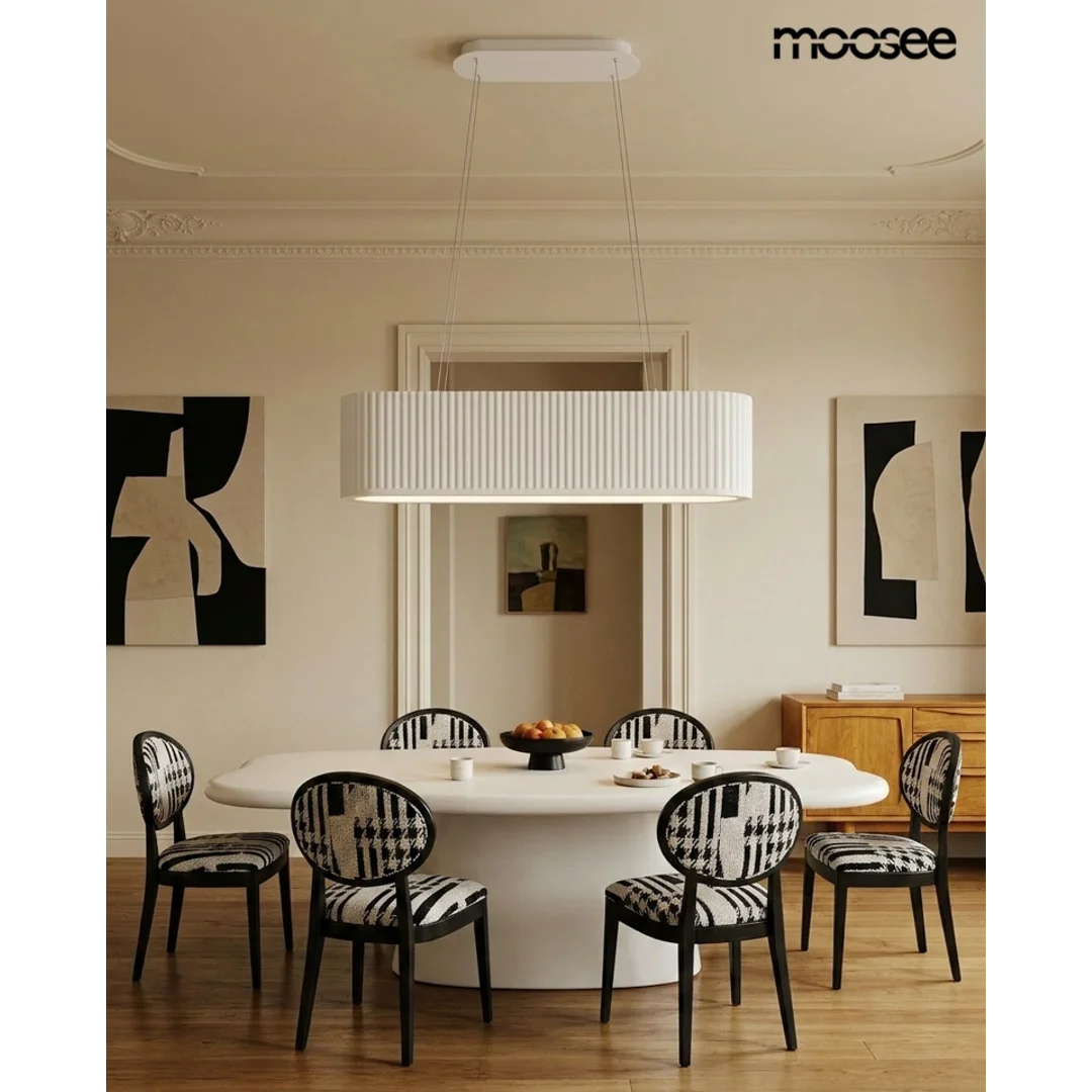 MOOSEE lampa wisząca MAZAYA biała — zdjęcie 11