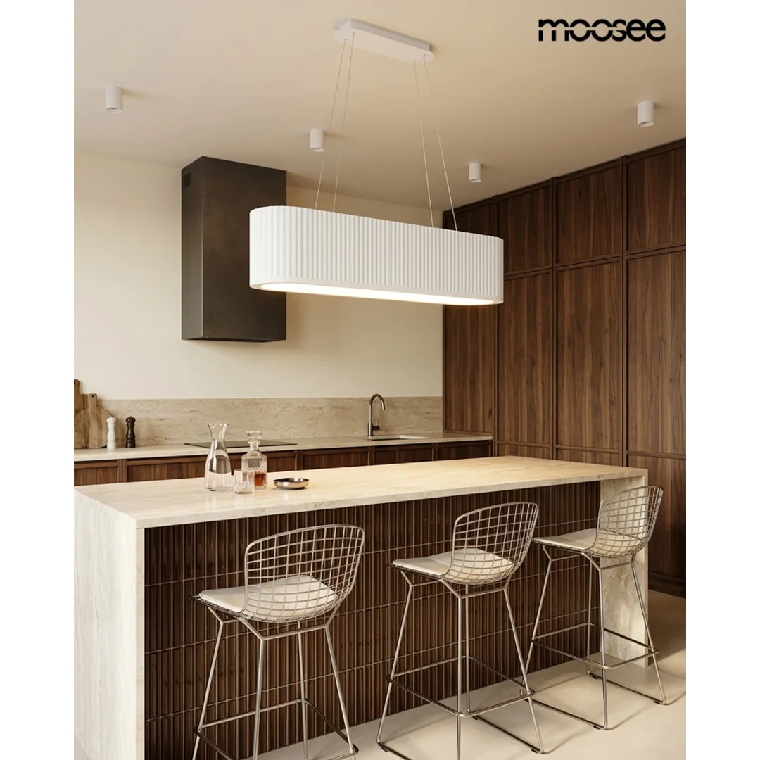 MOOSEE lampa wisząca MAZAYA biała — zdjęcie 12