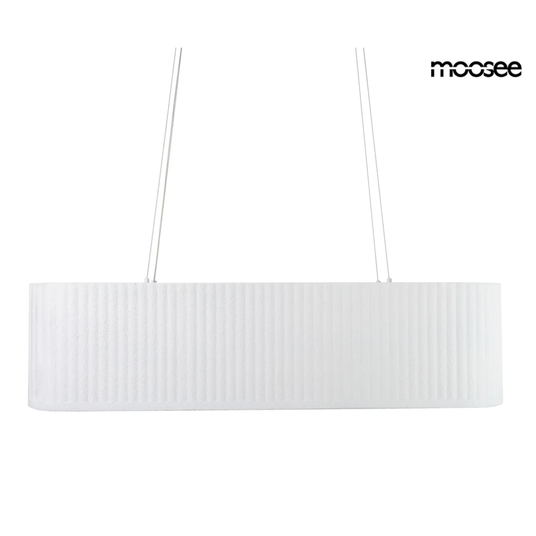 MOOSEE lampa wisząca MAZAYA biała — zdjęcie 3