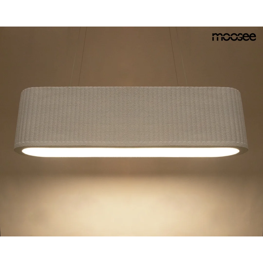 MOOSEE lampa wisząca MAZAYA biała — zdjęcie 6