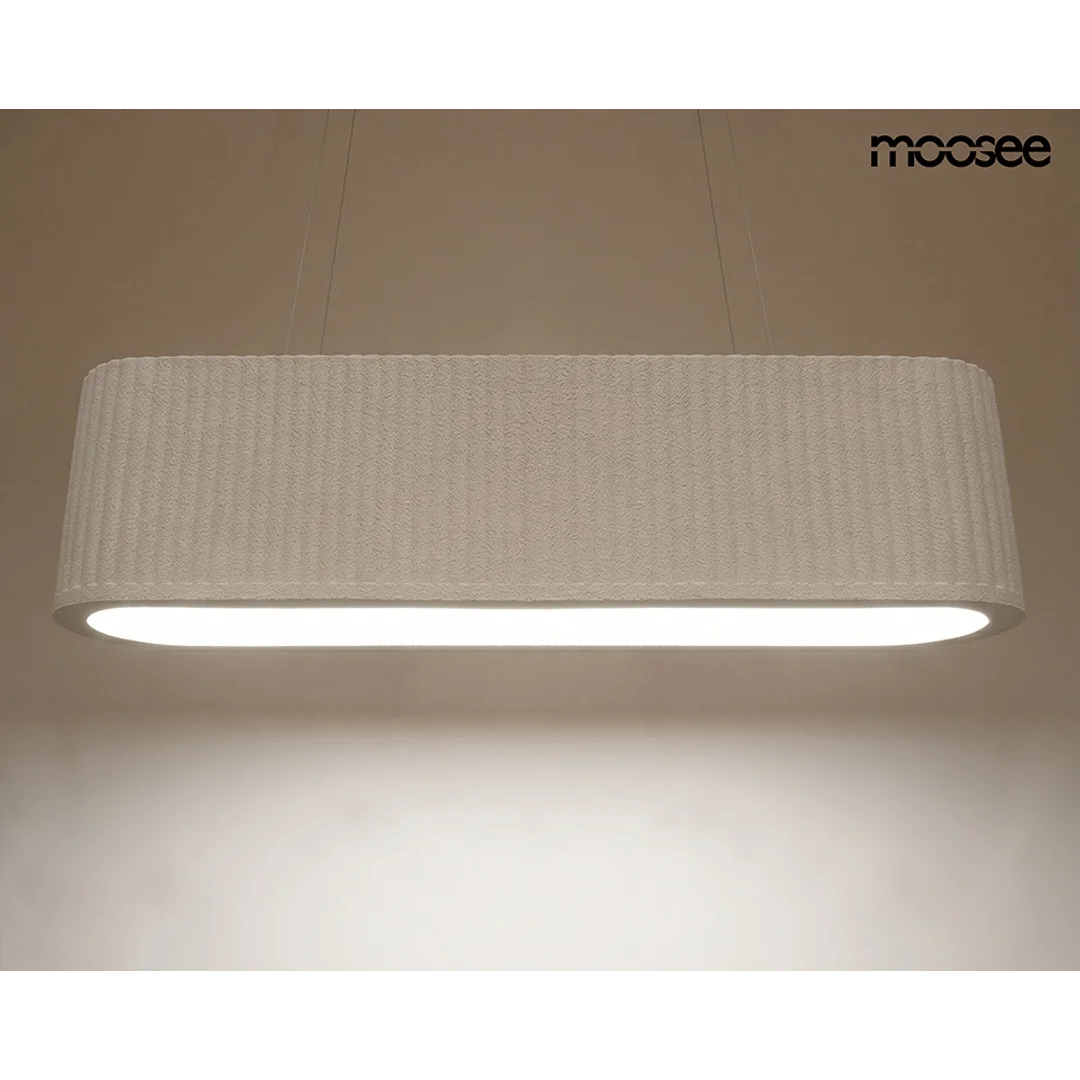 MOOSEE lampa wisząca MAZAYA biała — zdjęcie 7