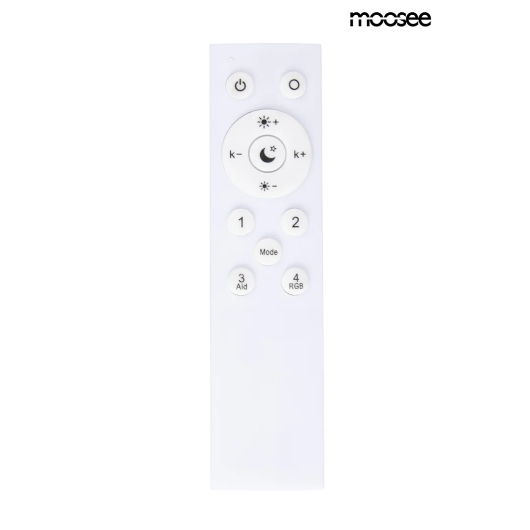 MOOSEE lampa wisząca MAZAYA biała — zdjęcie 8
