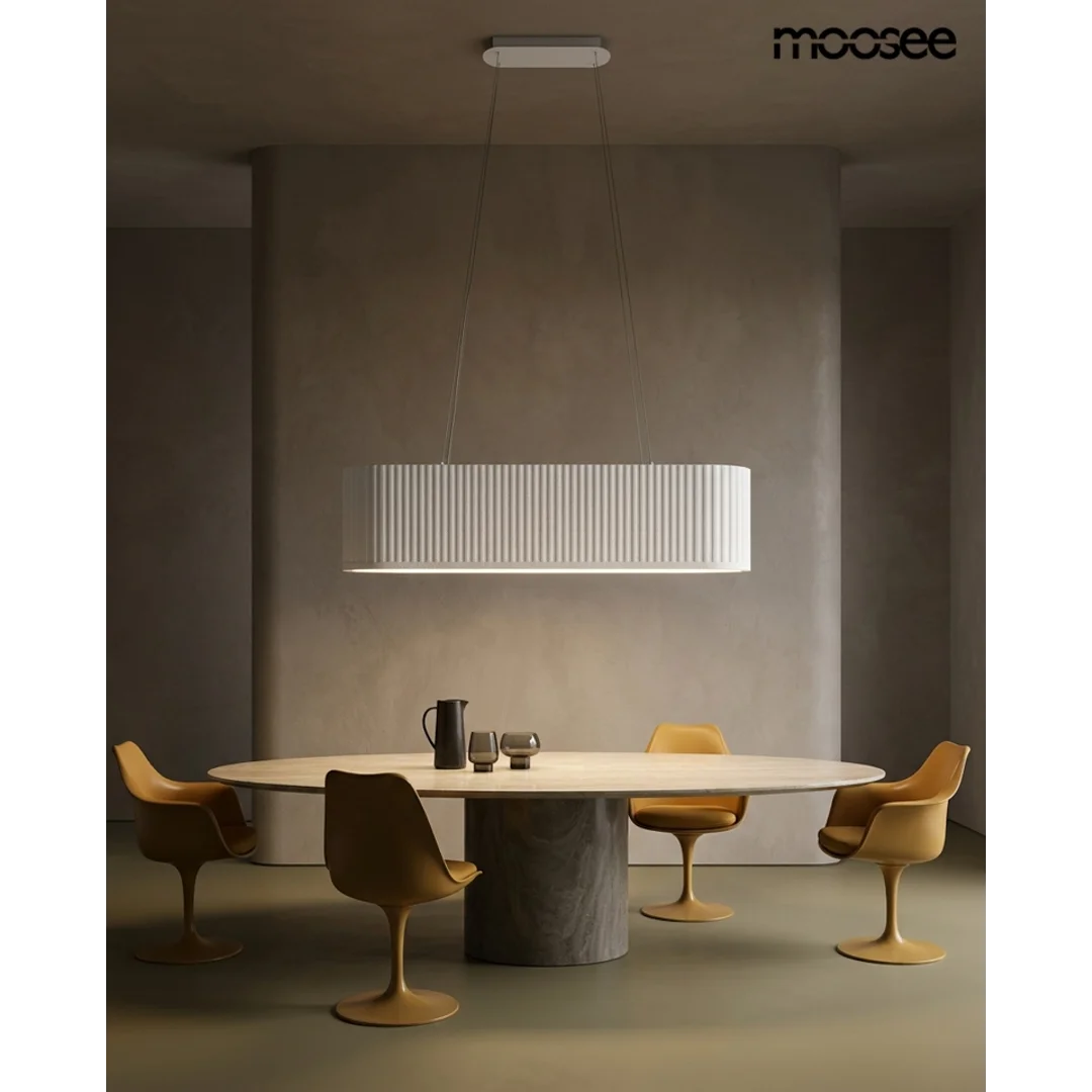 MOOSEE lampa wisząca MAZAYA biała — zdjęcie 9