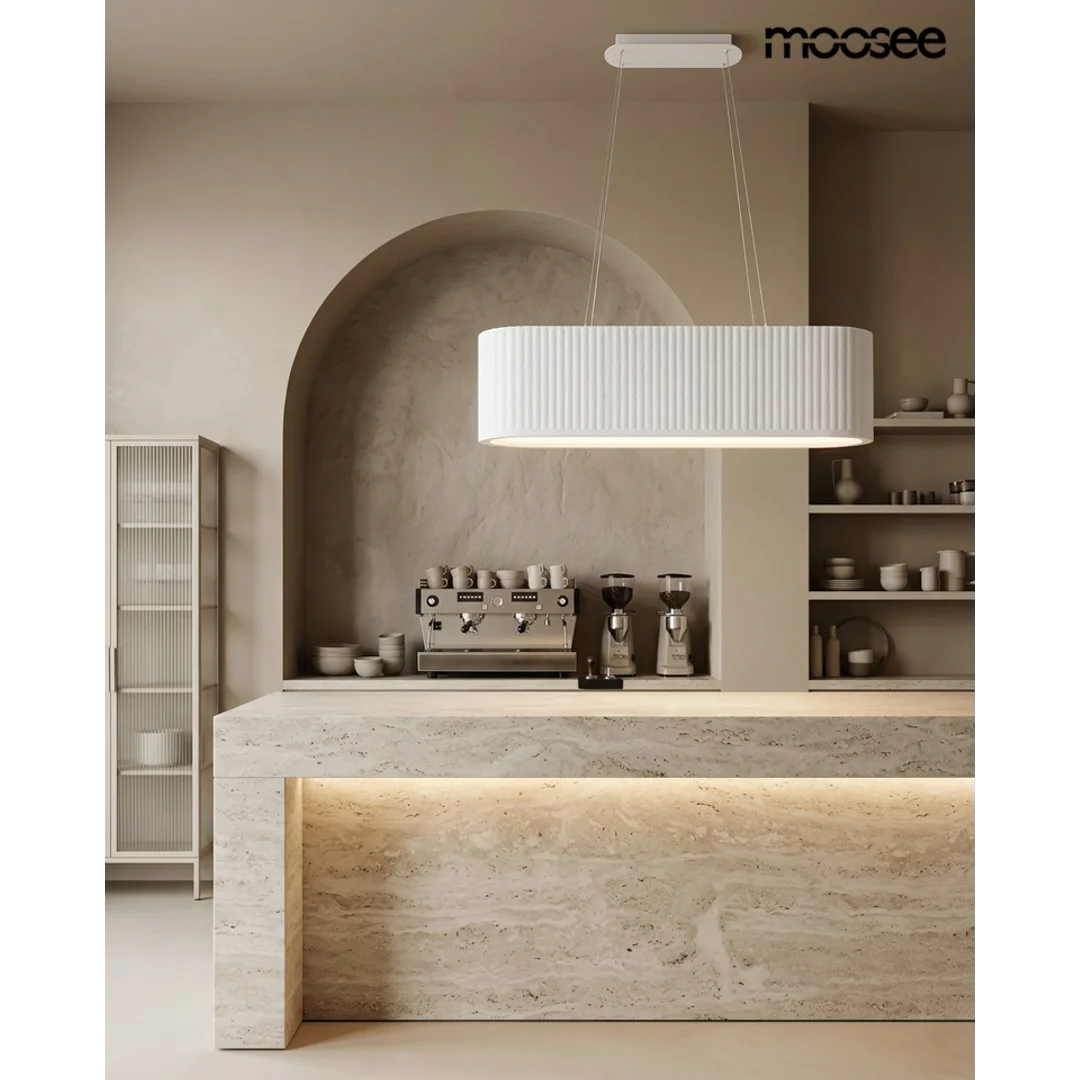 MOOSEE lampa wisząca MAZAYA biała — zdjęcie 10