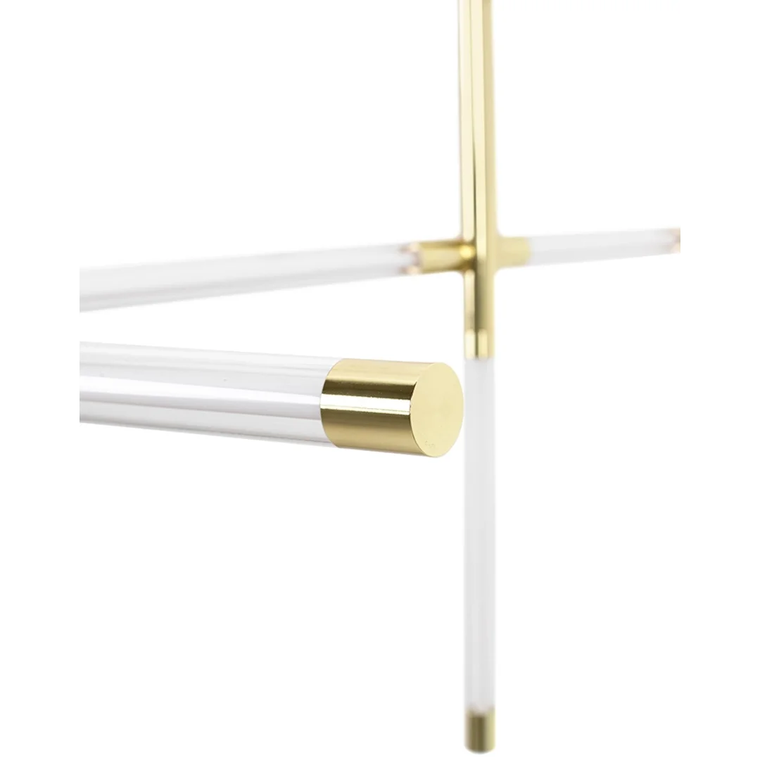 MOOSEE lampa wisząca MIKADO M złota — zdjęcie 4