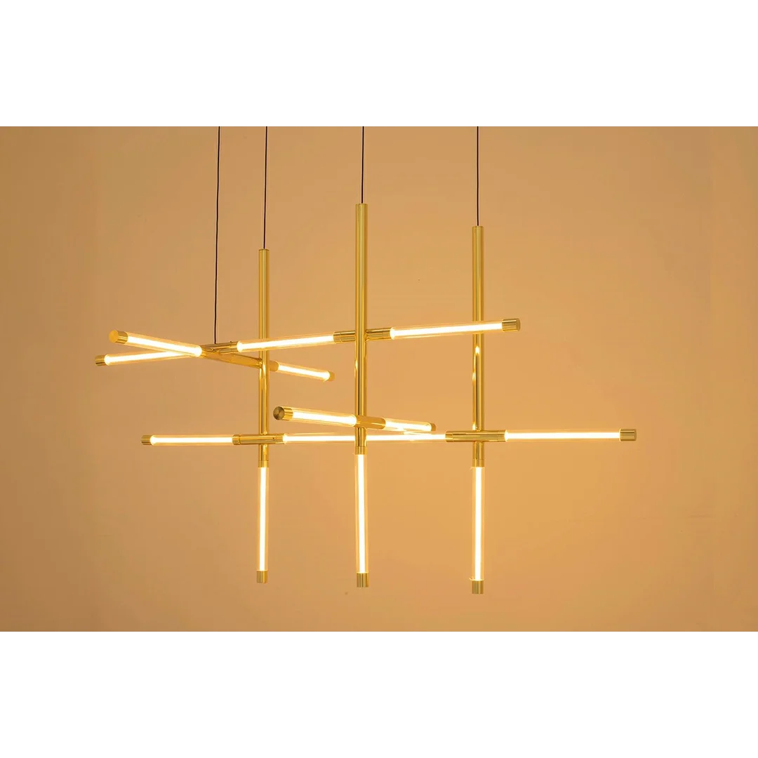 MOOSEE lampa wisząca MIKADO S złota — zdjęcie 3