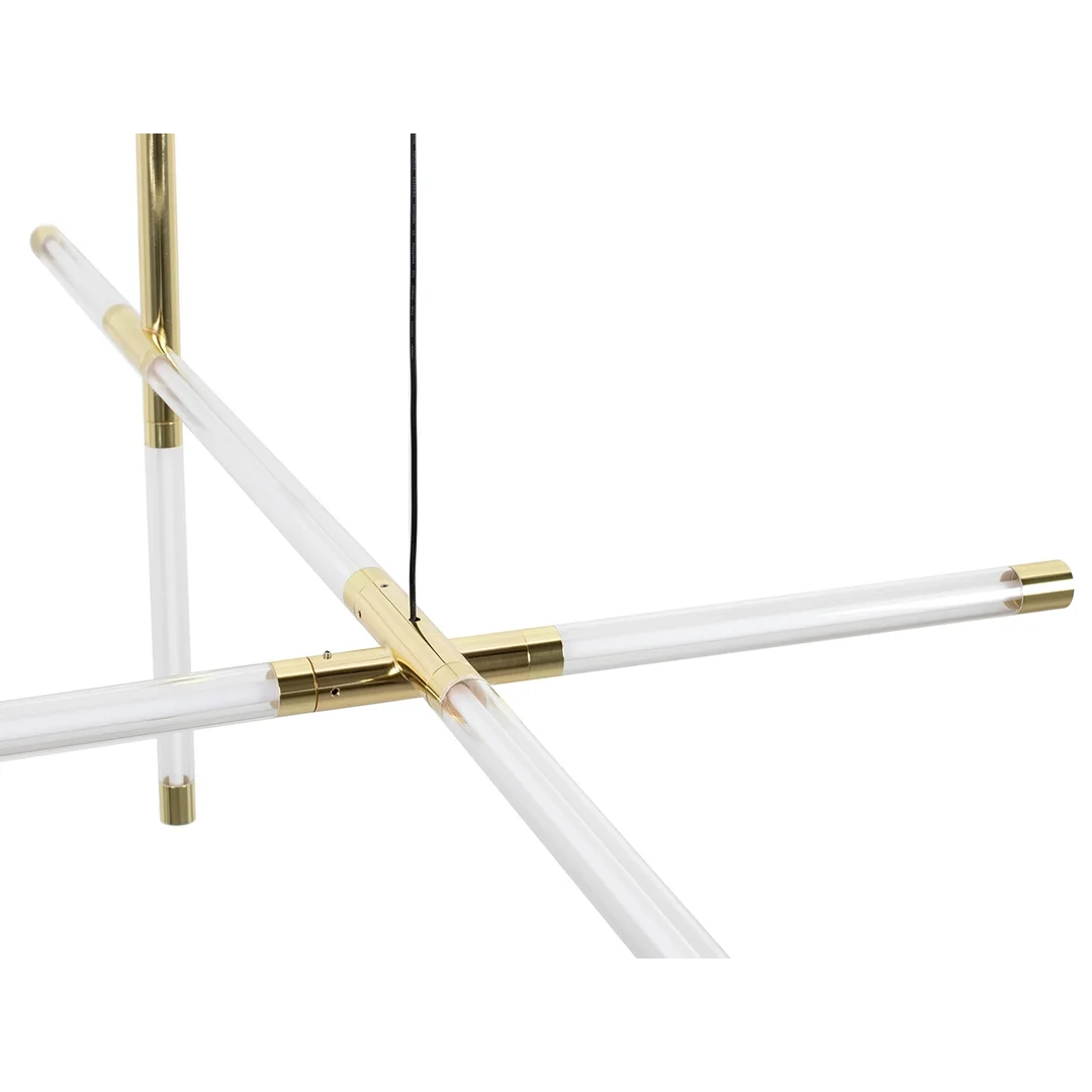 MOOSEE lampa wisząca MIKADO S złota — zdjęcie 5