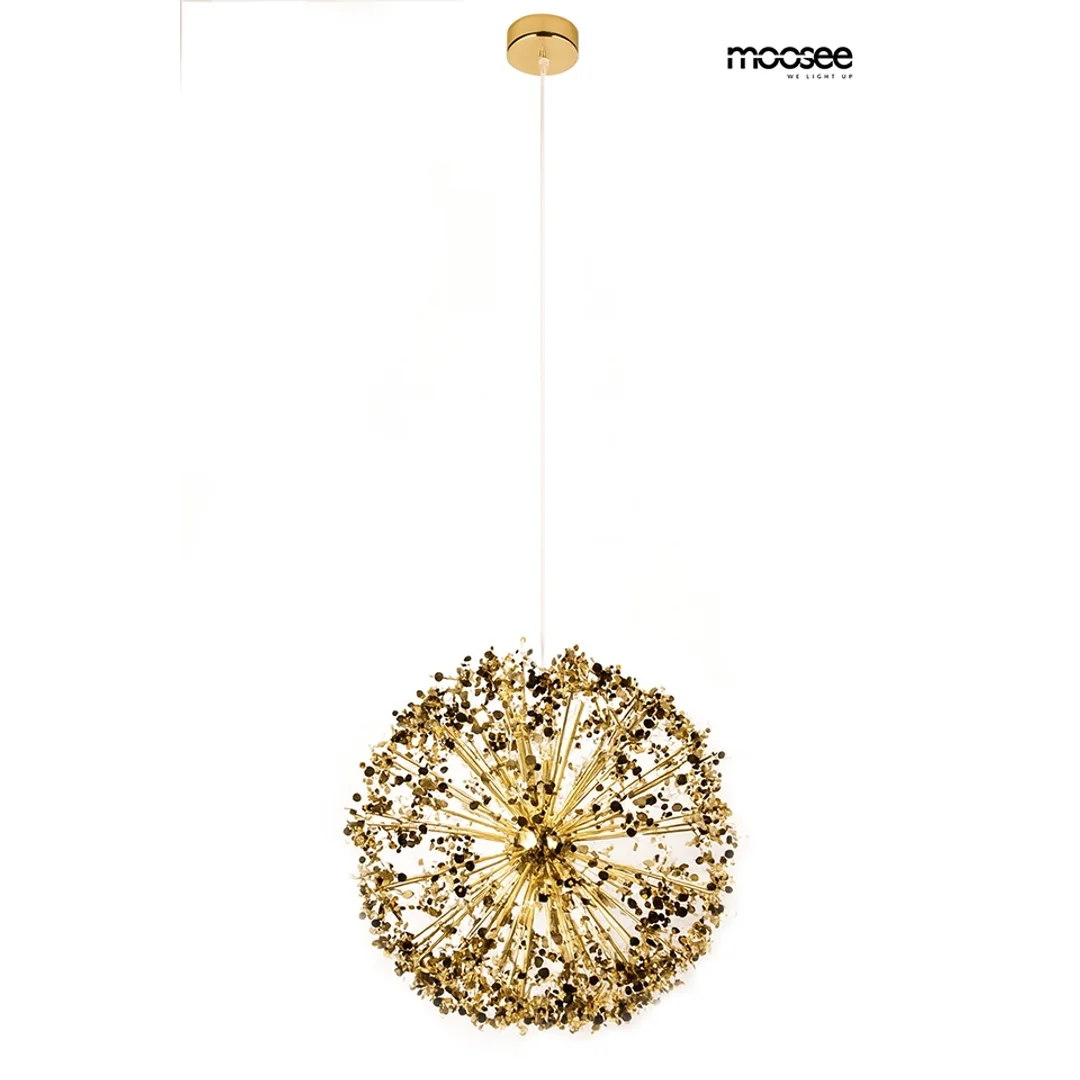MOOSEE lampa wisząca MONETE 50 złota — zdjęcie 3