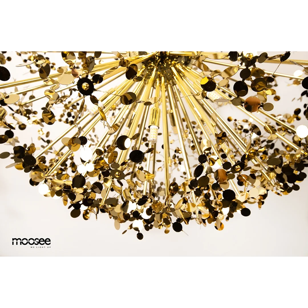 MOOSEE lampa wisząca MONETE 50 złota — zdjęcie 4