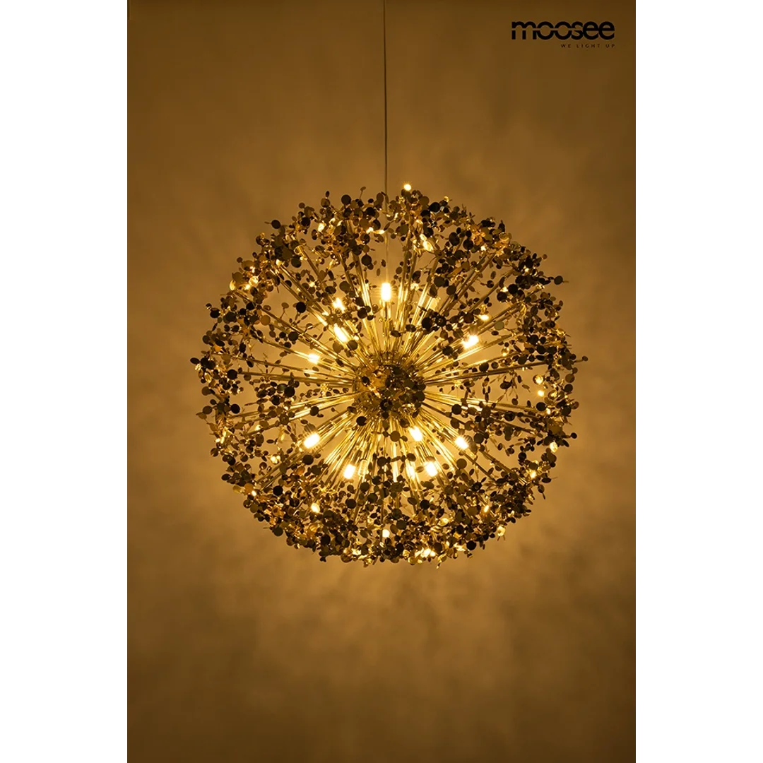 MOOSEE lampa wisząca MONETE 50 złota — zdjęcie 6