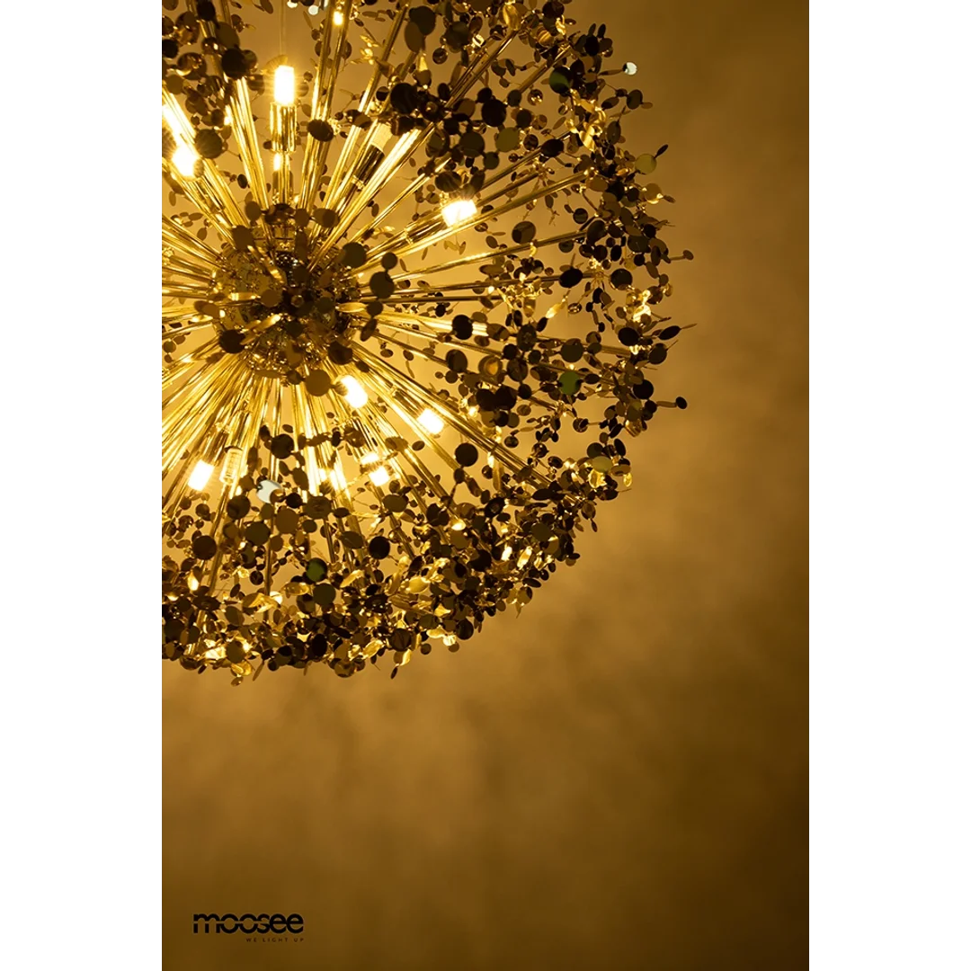 MOOSEE lampa wisząca MONETE 50 złota — zdjęcie 7