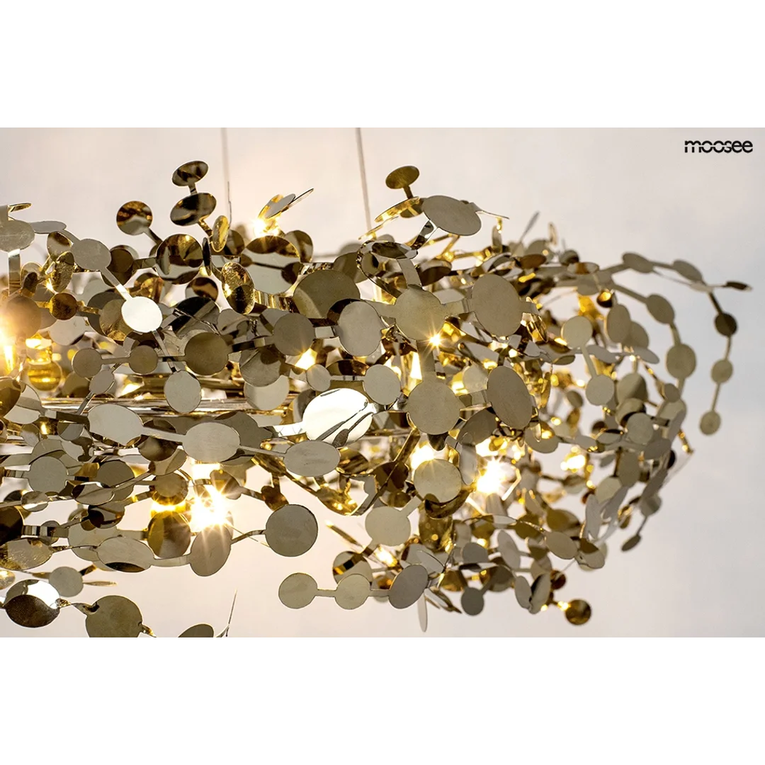 MOOSEE lampa wisząca MONETE 60 chrom — zdjęcie 4