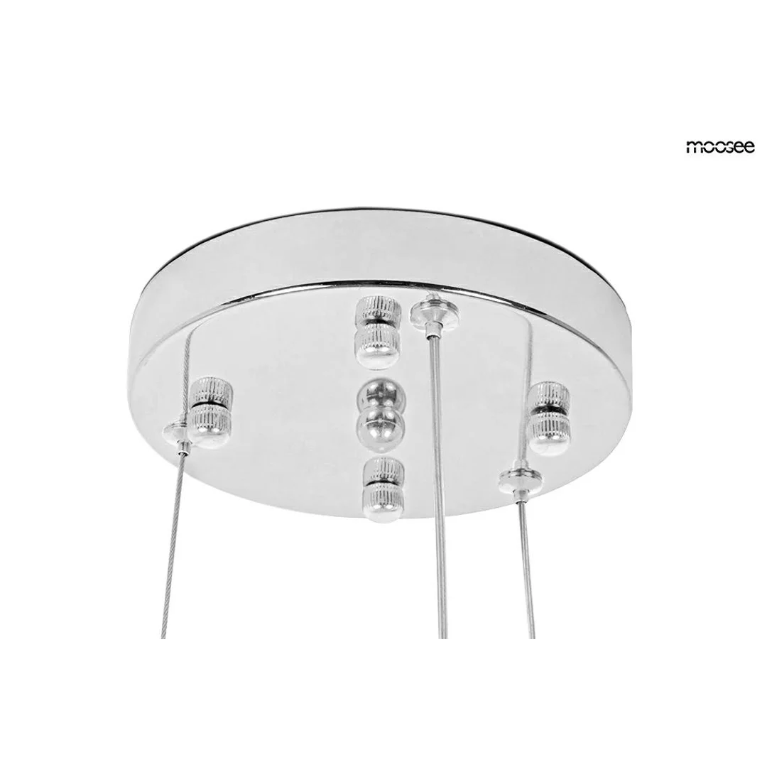 MOOSEE lampa wisząca MONETE 60 chrom — zdjęcie 8