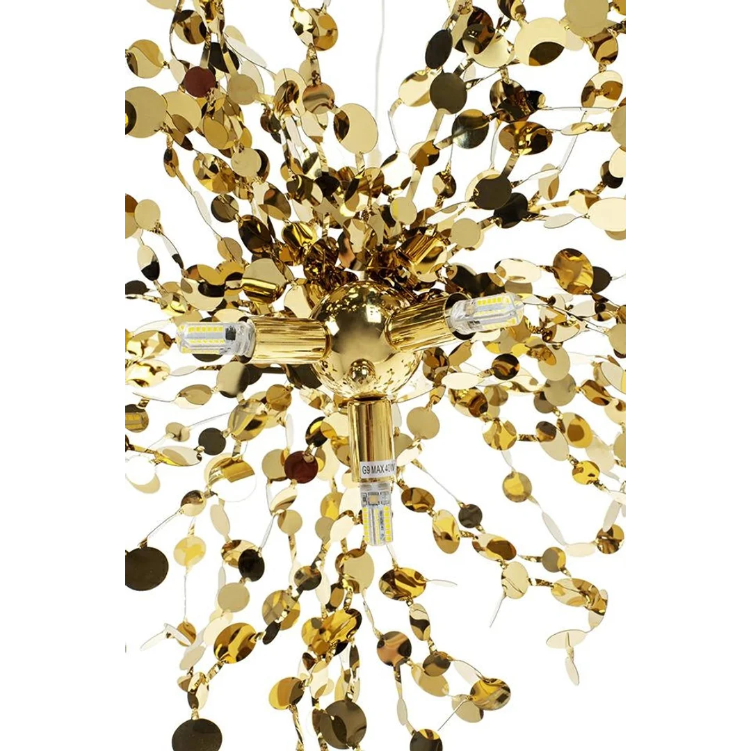 MOOSEE lampa wisząca MONETE SINGLE złota — zdjęcie 4