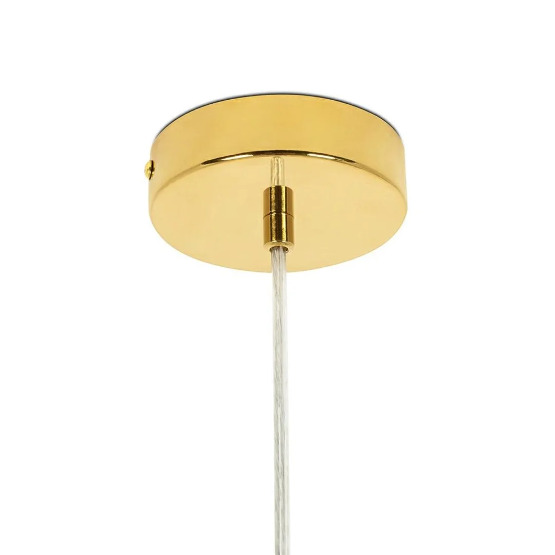 MOOSEE lampa wisząca MONETE SINGLE złota — zdjęcie 6