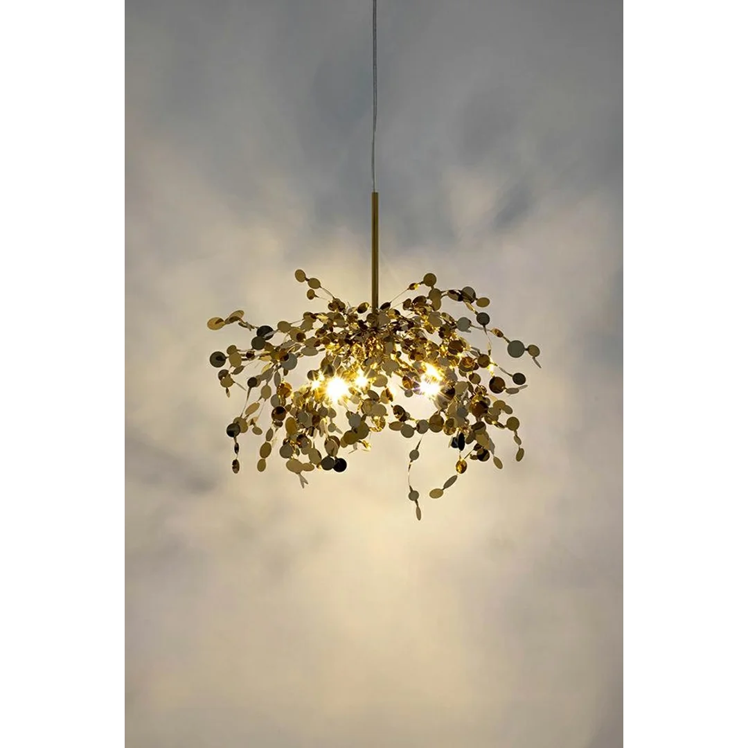 MOOSEE lampa wisząca MONETE SINGLE złota — zdjęcie 7