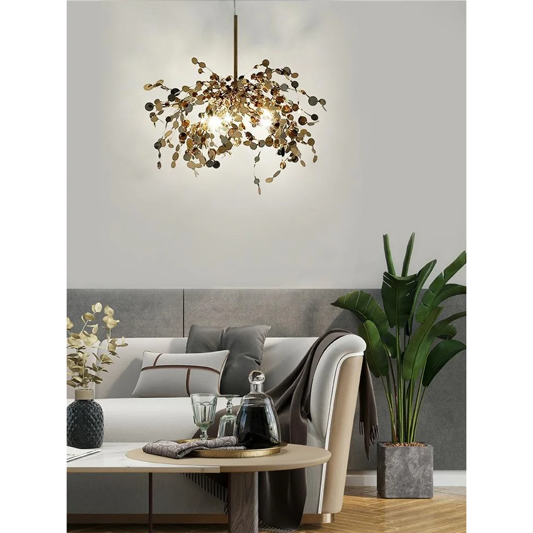 MOOSEE lampa wisząca MONETE SINGLE złota — zdjęcie 8