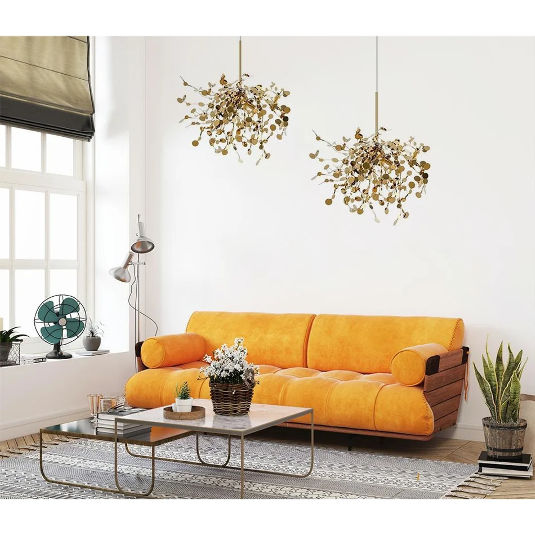MOOSEE lampa wisząca MONETE SINGLE złota — zdjęcie 9