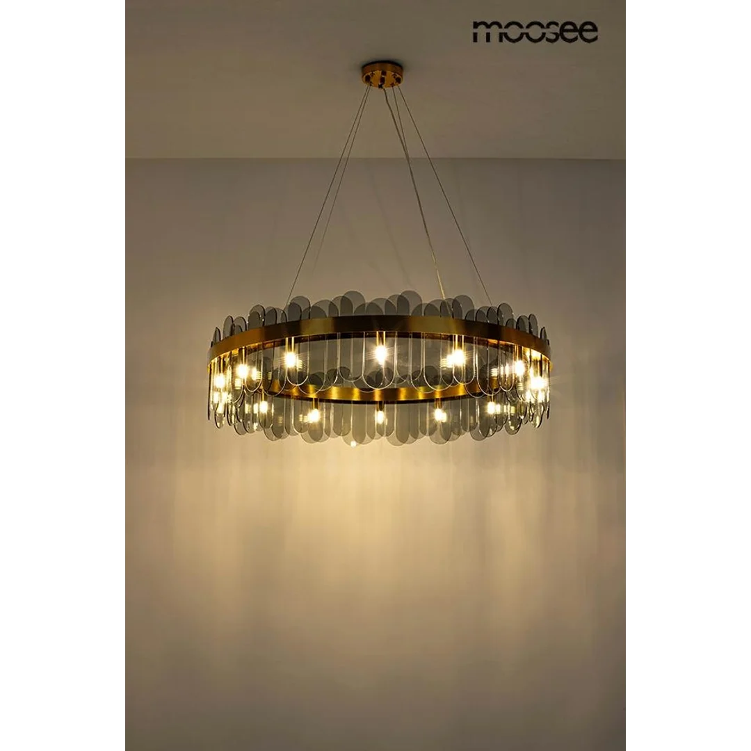 MOOSEE lampa wisząca NEMO 100 złota — zdjęcie 2