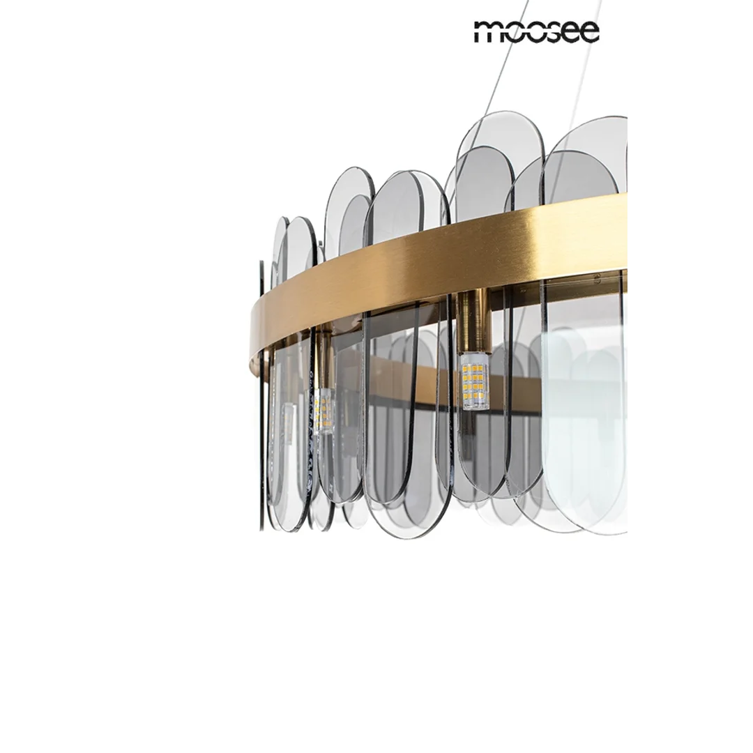 MOOSEE lampa wisząca NEMO 100 złota — zdjęcie 3