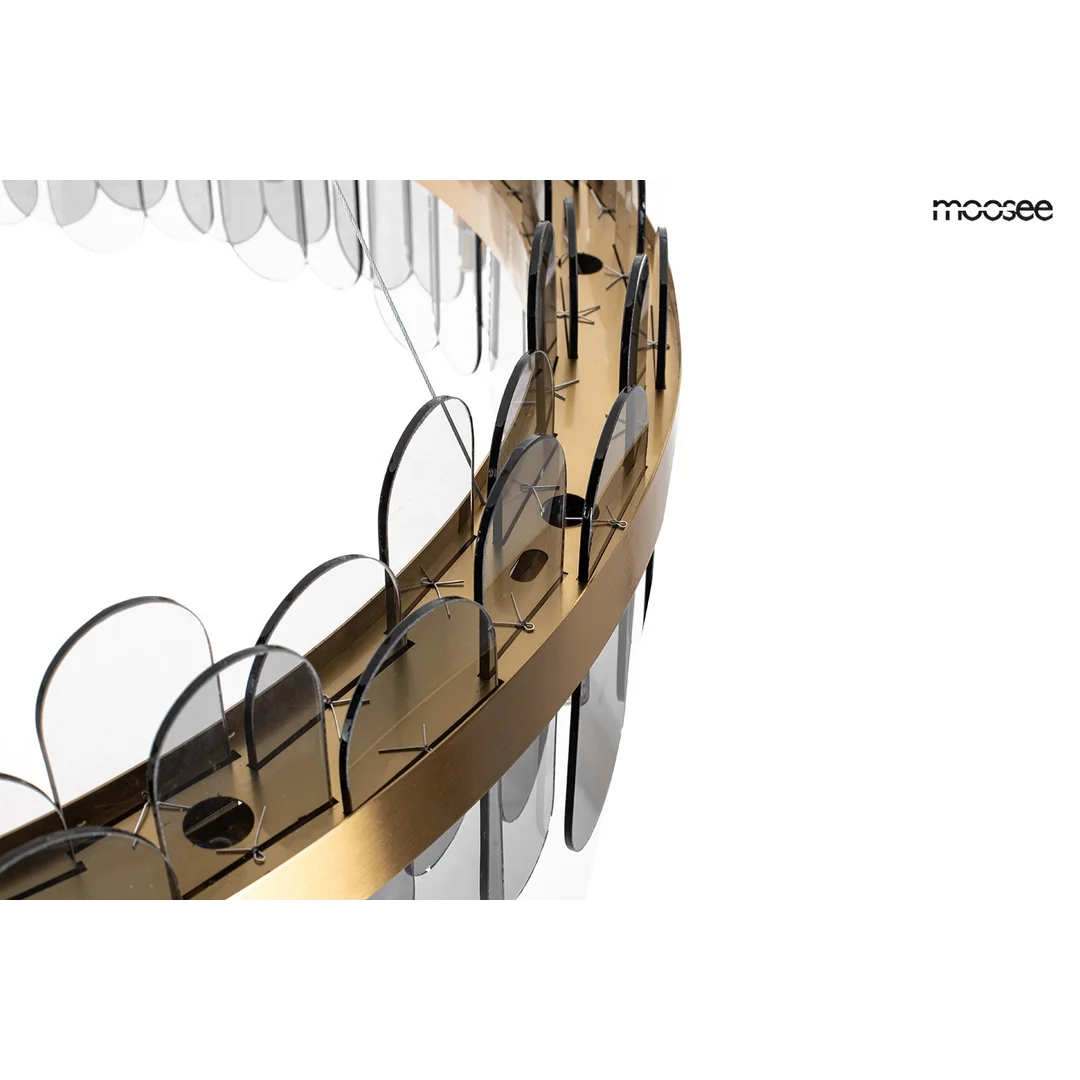 MOOSEE lampa wisząca NEMO 100 złota — zdjęcie 4