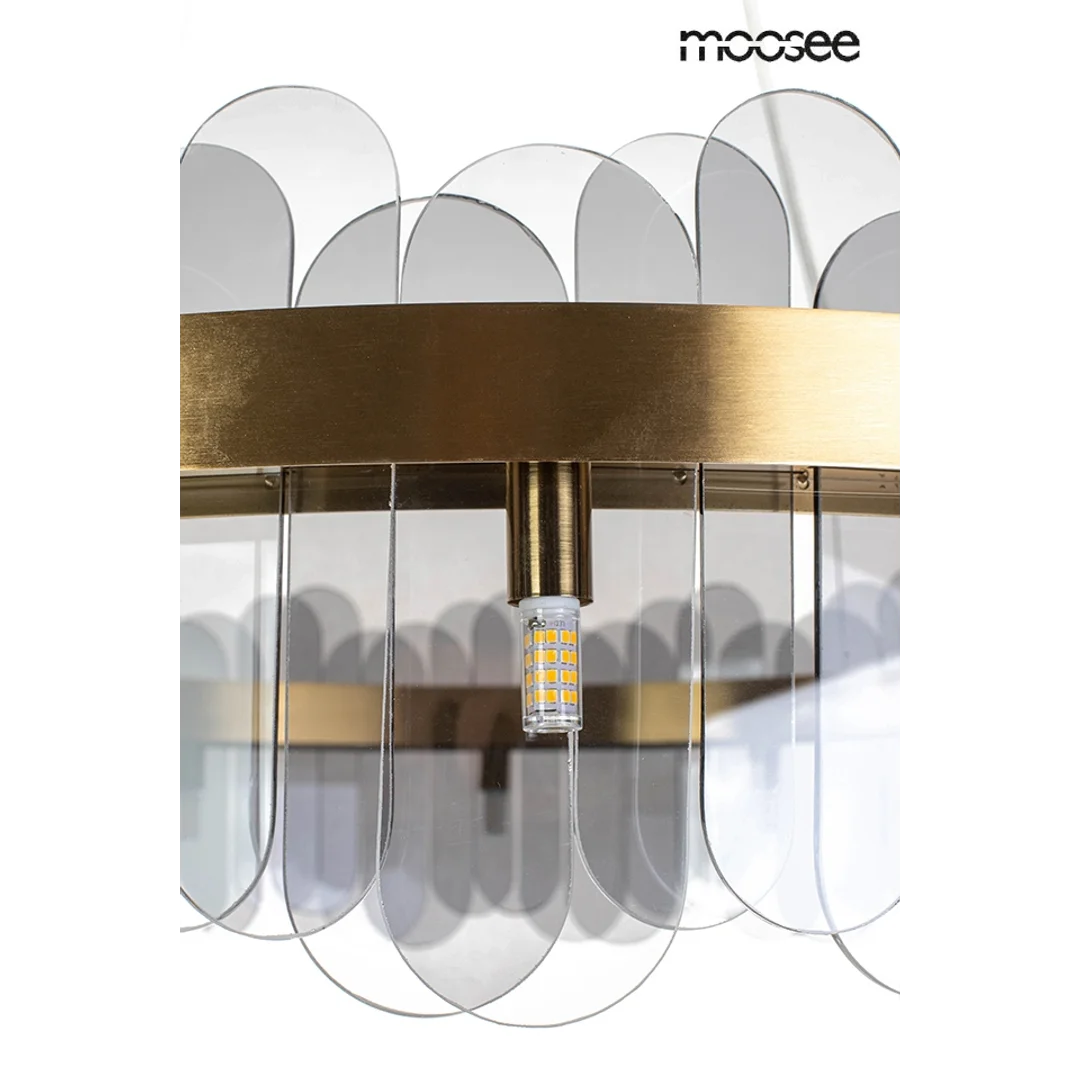 MOOSEE lampa wisząca NEMO 100 złota — zdjęcie 5