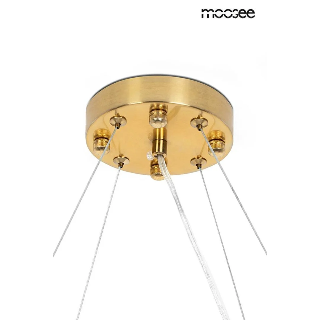 MOOSEE lampa wisząca NEMO 100 złota — zdjęcie 6