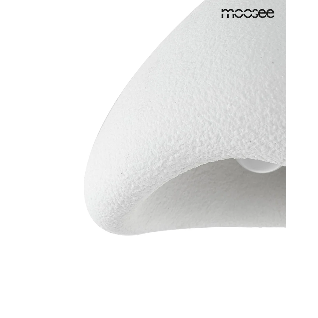MOOSEE lampa wisząca NEST 30 biała — zdjęcie 2