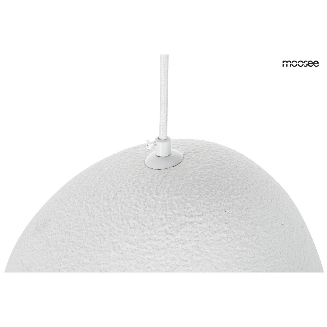 MOOSEE lampa wisząca NEST 30 biała — zdjęcie 3