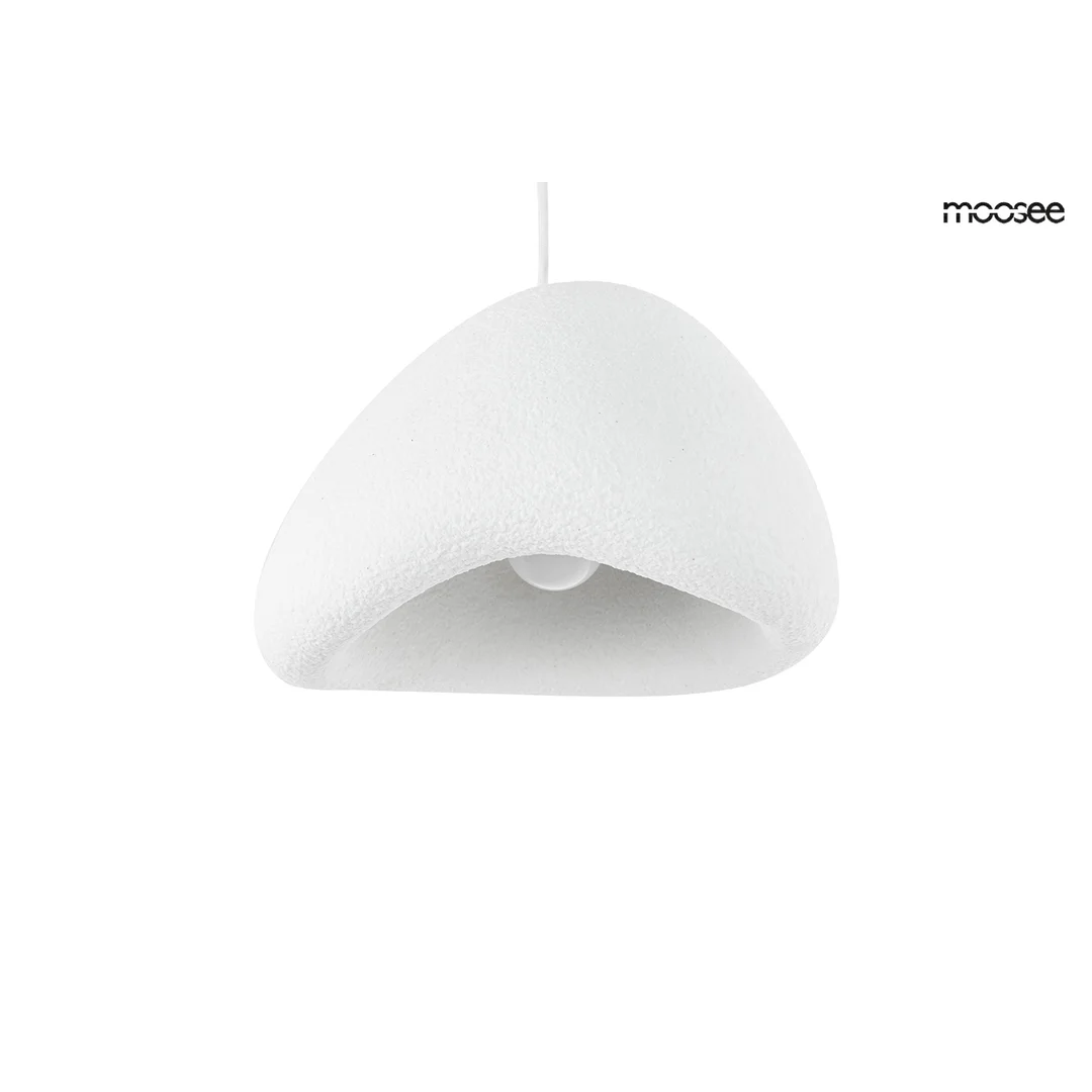 MOOSEE lampa wisząca NEST 30 biała — zdjęcie 4