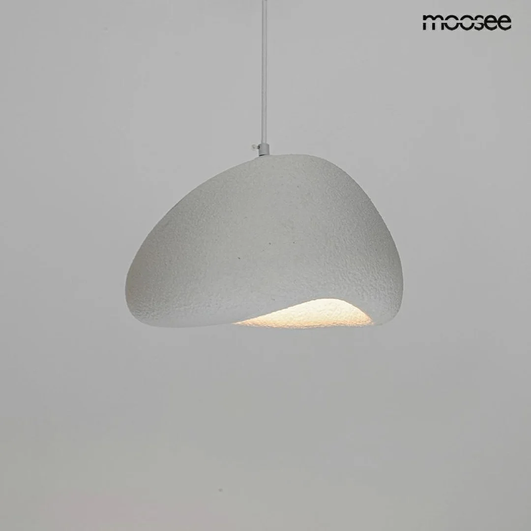 MOOSEE lampa wisząca NEST 30 biała — zdjęcie 6