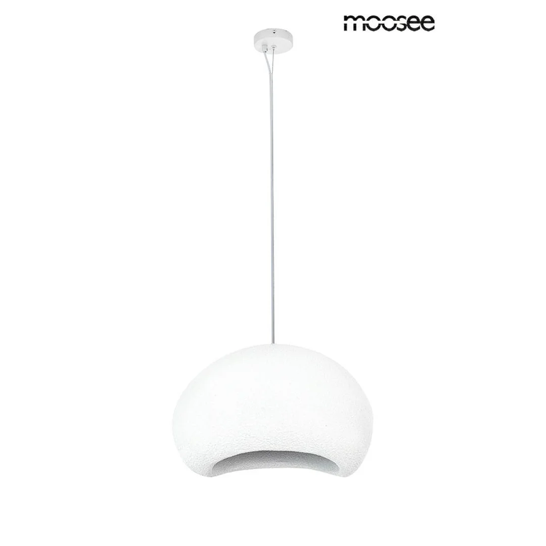 MOOSEE lampa wisząca NEST 40 biała — zdjęcie 2
