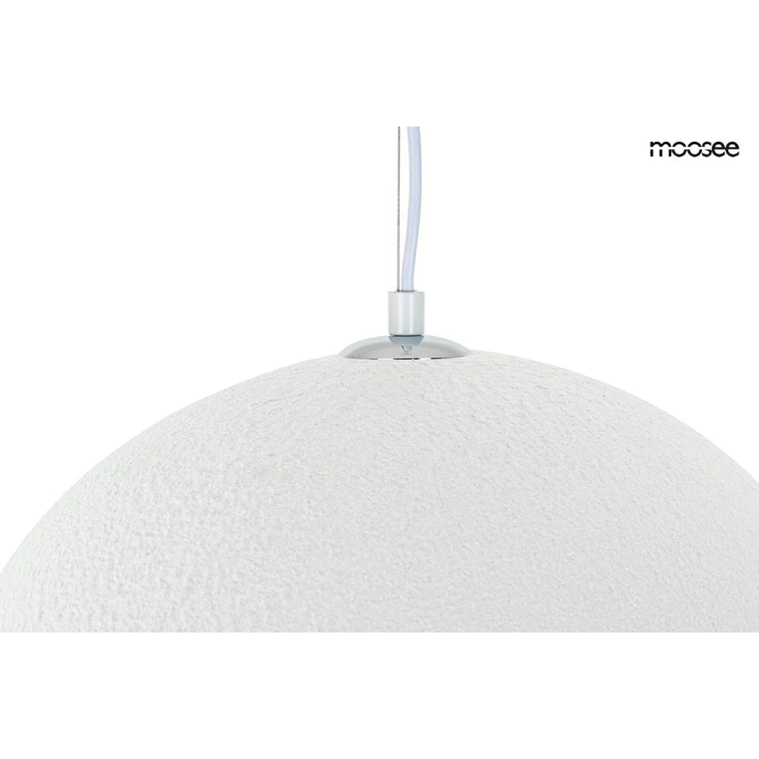 MOOSEE lampa wisząca NEST 40 biała — zdjęcie 3