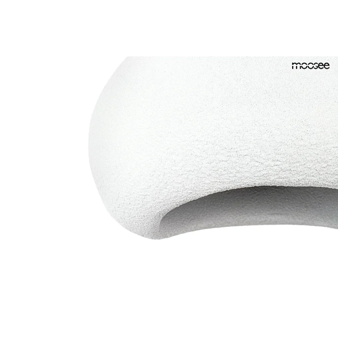 MOOSEE lampa wisząca NEST 40 biała — zdjęcie 4