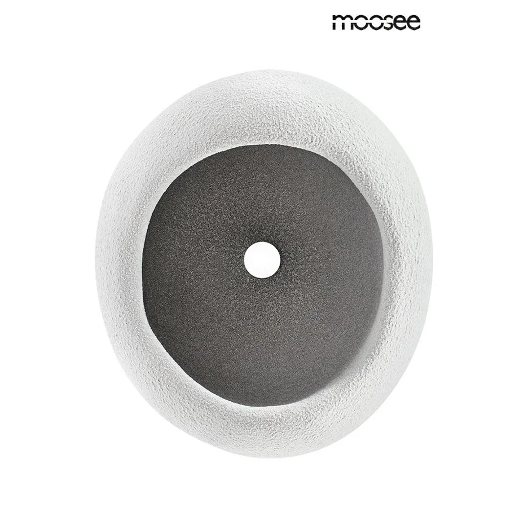 MOOSEE lampa wisząca NEST 40 biała — zdjęcie 6