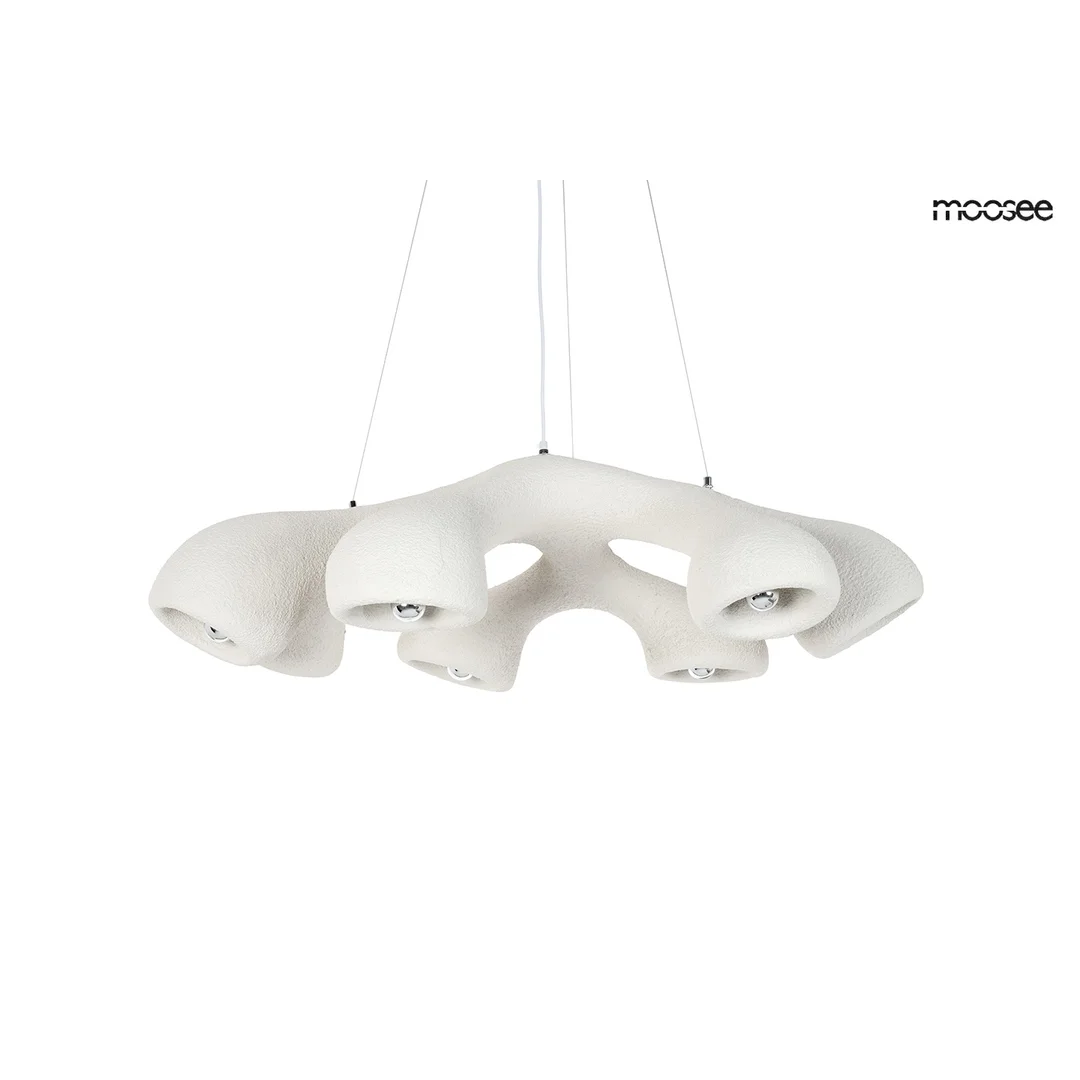 MOOSEE lampa wisząca NIDO biała — zdjęcie 2