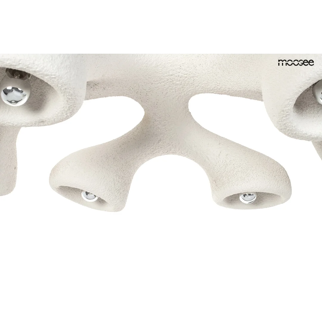 MOOSEE lampa wisząca NIDO biała — zdjęcie 3