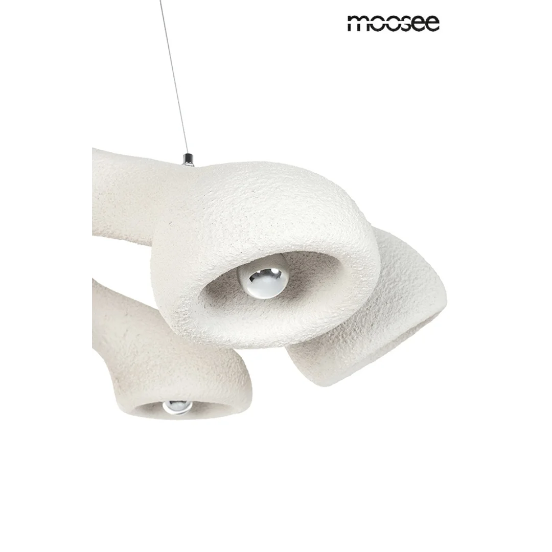 MOOSEE lampa wisząca NIDO biała — zdjęcie 4