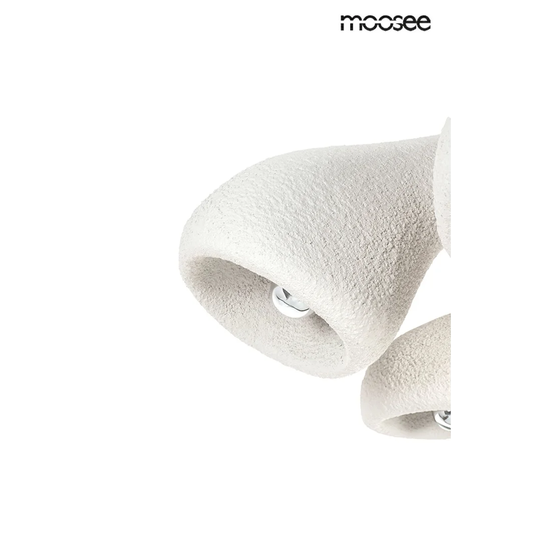 MOOSEE lampa wisząca NIDO biała — zdjęcie 5