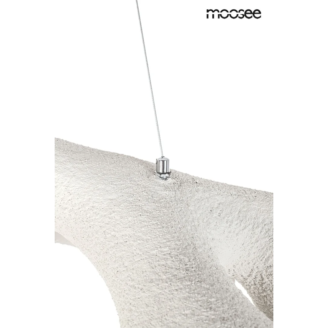 MOOSEE lampa wisząca NIDO biała — zdjęcie 6