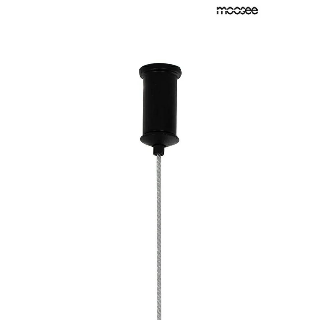 MOOSEE lampa wisząca OCTO 5 czarna — zdjęcie 6