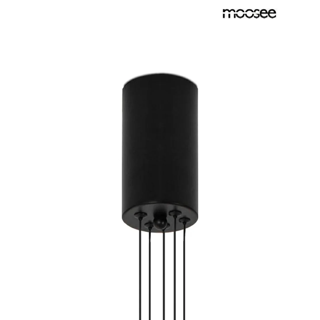 MOOSEE lampa wisząca OCTO 5 czarna — zdjęcie 7